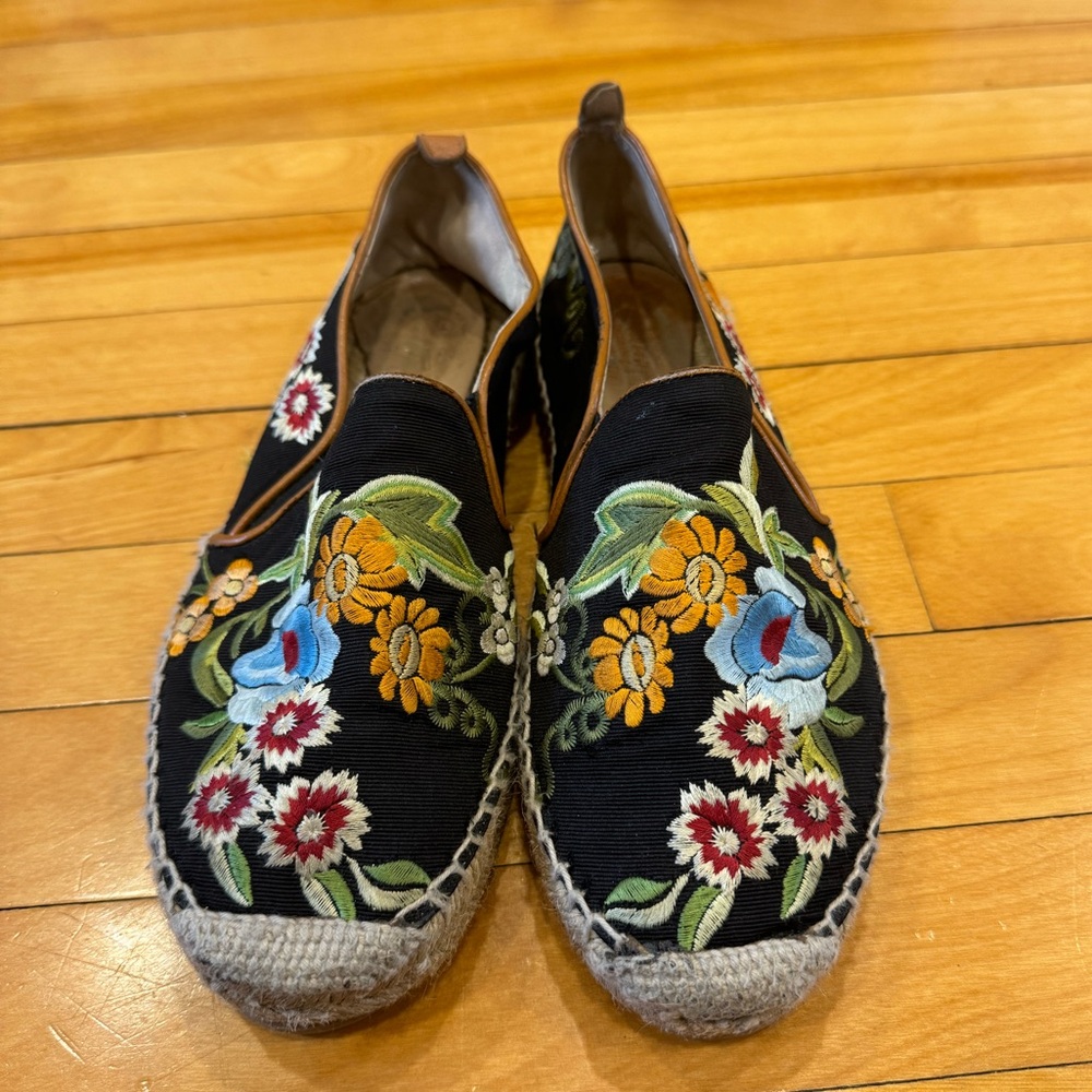 Etro embroidered espadrille 39